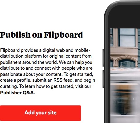 Publish to Flipboard