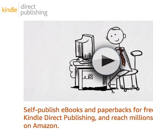 Publish through Amazon's KDP