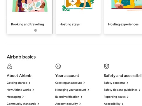 FAQs on Airbnb