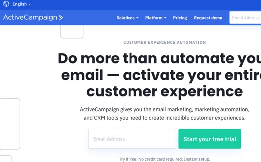 ActiveCampaign—best email campaign service