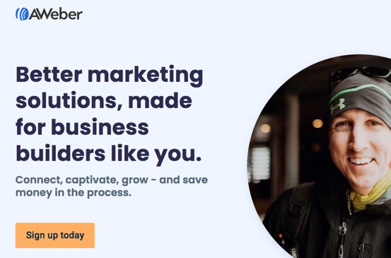 AWeber - best email campaign service