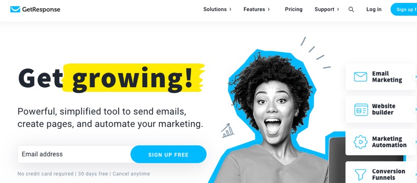 GetResponse—best email campaign service