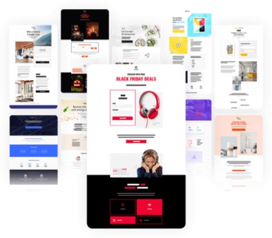GetResponse landing page templates—is GetResponse the best email campaign service?