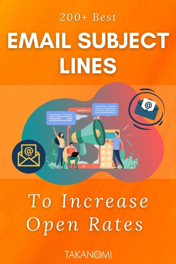 200+ Best Email Subject Lines to Increase Open Rates
