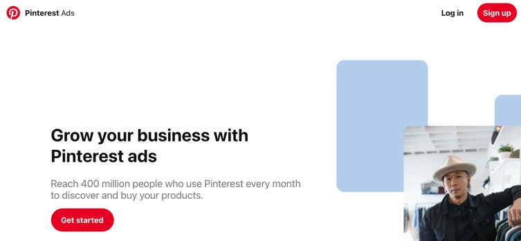 The Pinterest Ads platform reaches 400 million people