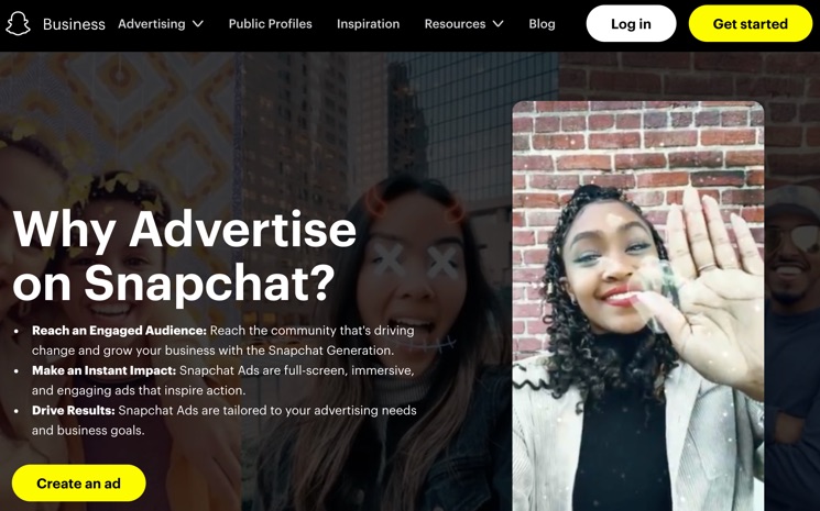 Snapchat’s advertising platform is one of the best online performers