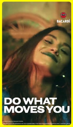 Example of one of Snapchat’s commercial ads