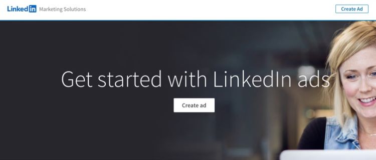 One of the top online advertising platforms is LinkedIn Ads