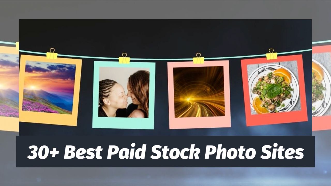 30+ Best Paid Stock Photo Sites