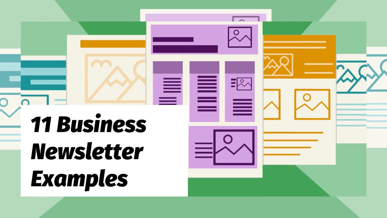 11 Business Newsletter Examples