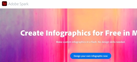 Create infographics for free in minutes adobe spark