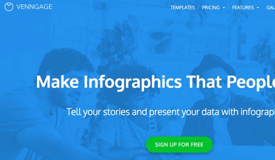 Create infographics in 3 easy steps with Venngage