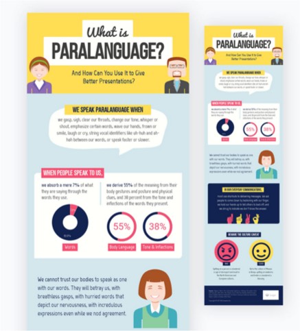 An example of an infographic from Visme