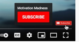 YouTube call to action example—Subscribe