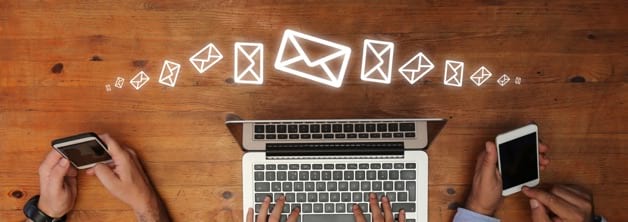 Types of emails in an email nurture sequence