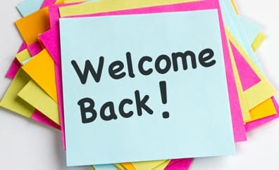Welcome back new customers with a customer reactivation email campaign