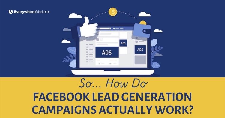 Running a lead gen campaign—Facebook