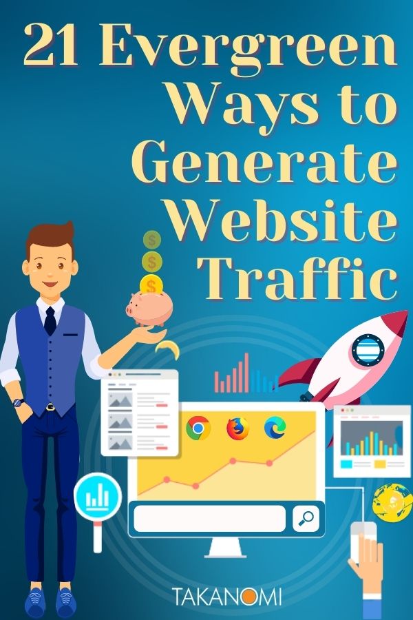 21 Ways to Generate Website Traffic