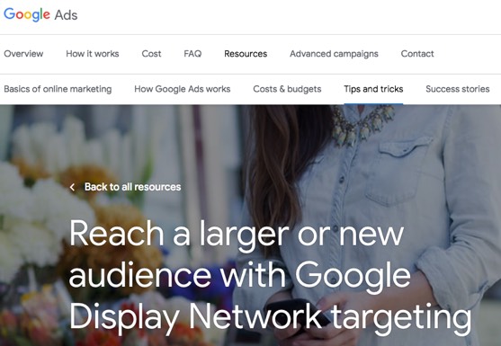 Google’s Display Network helps you reach a larger audience