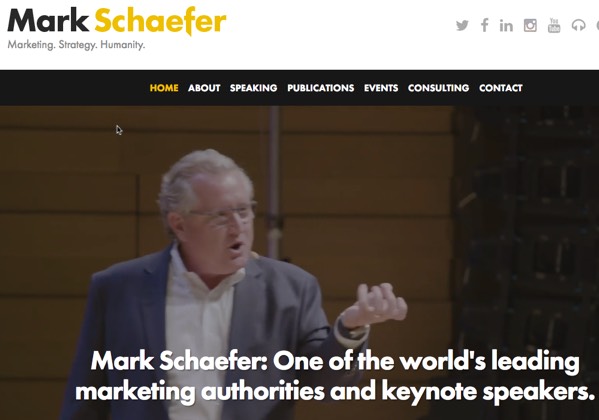 Mark Schaefer—marketing authority and speaker