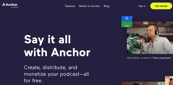 Podcast Anchor