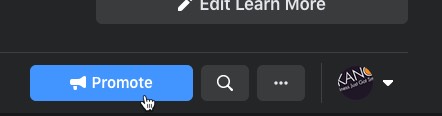 Promote your Facebook Page