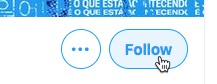 Twitter follow button