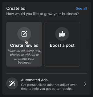Generating website traffic through Facebook ads
