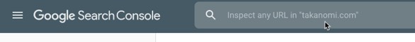 Google Search Console-inspiser URL
