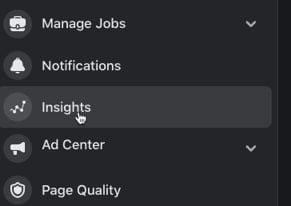 Facebook Insights