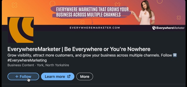 Follow EverywhereMarketer on LinkedIn