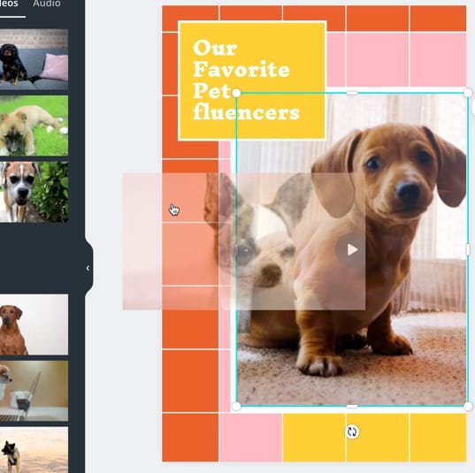 Use Canva to create video Pins quickly and easily