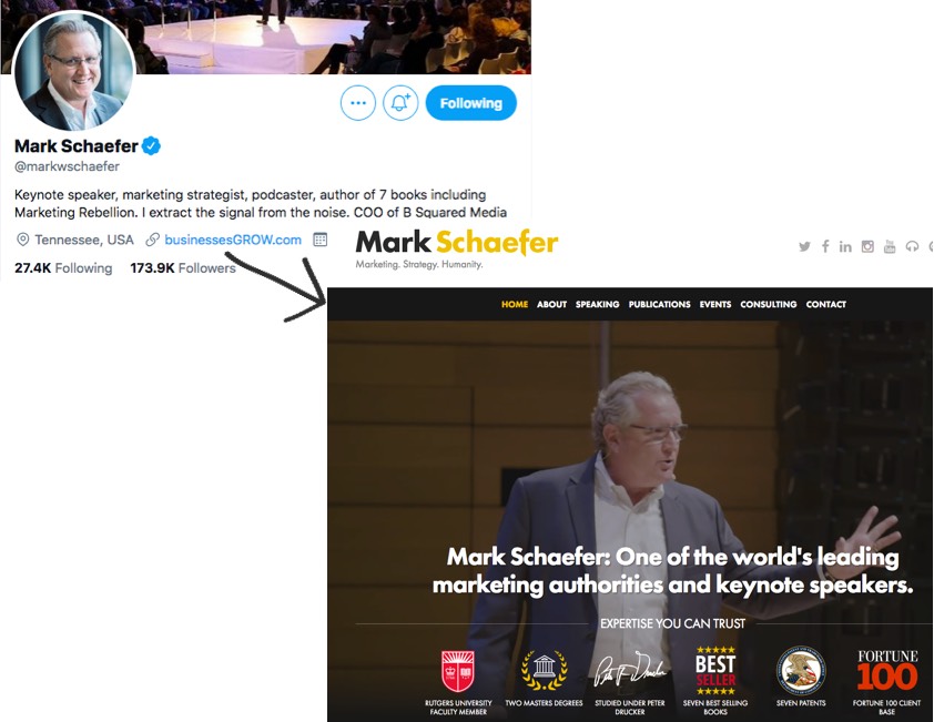 Mark Schaefer profile