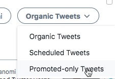 Promoted-only Tweets