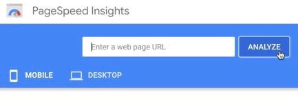 Use Google’s PageSpeed Insights tool to improve page speed and attract more search engine traffic