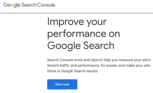 Use Google Search Console to help increase organic search traffic