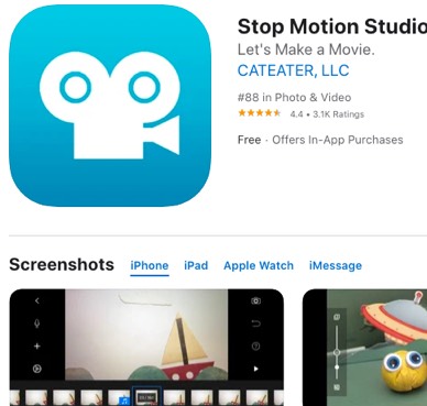 Make video content with StopMotion