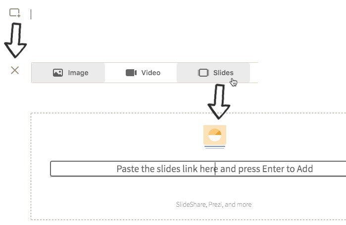 Embed your SlideShare into a LinkedIn article