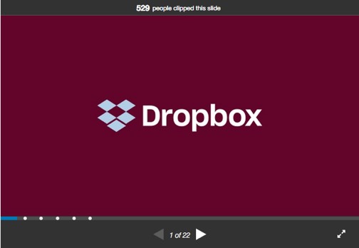 SlideShare from Dropbox