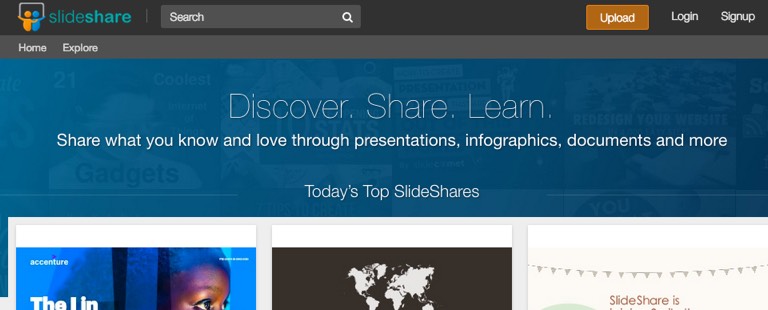 How To Use Slideshare For Marketing Takanomi