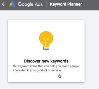 Google Keyword Planner is a commonly used keyword research tool