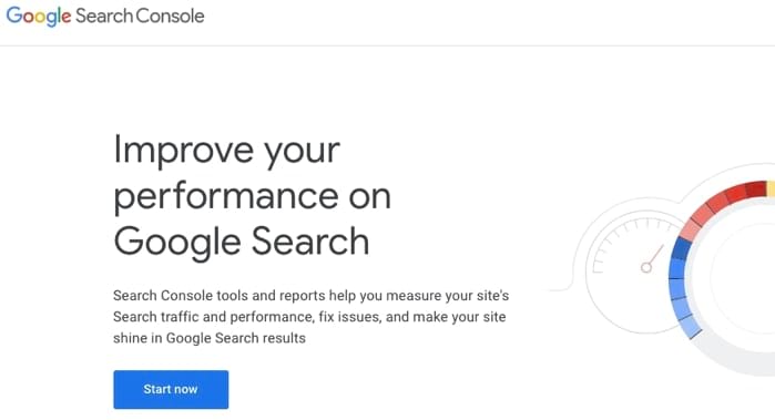 Improve performance on Google Search via their console