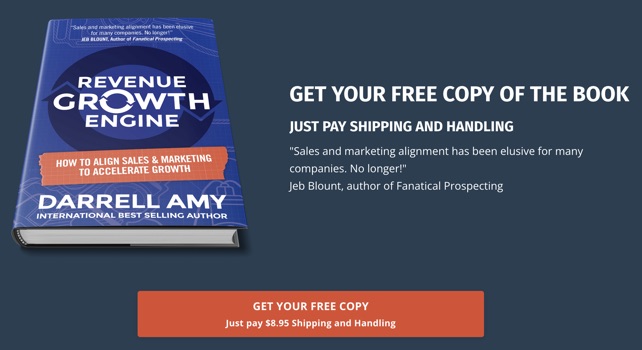 Offer a free copy of a book where they just pay shipping—lead magnet example