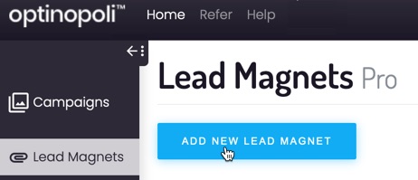 Add a new lead magnet that can be created across multiple campaigns