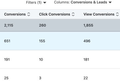 LinkedIn Insight Tag conversion tracking