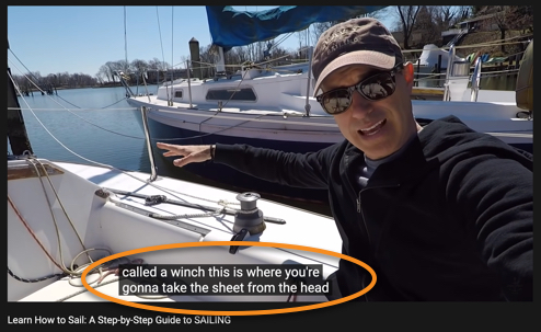 YouTube shows auto-generated subtitles (or captions) in videos - use the spoken word in videos to help optimize them