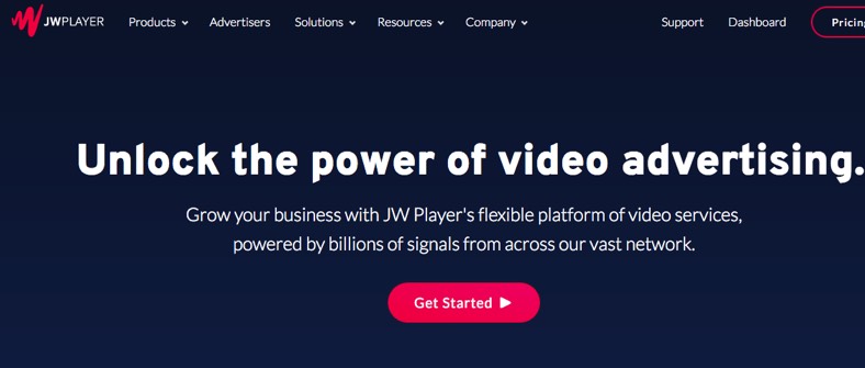 JWPlayer video hosting for business
