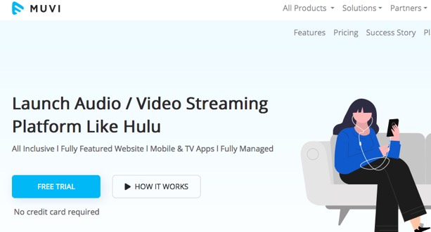 Muvi private video hosting platform