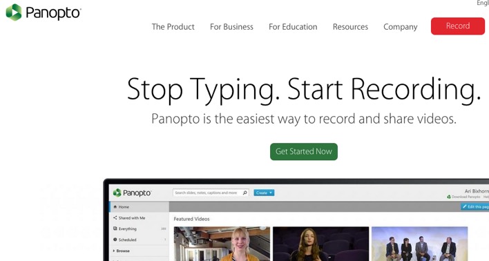 Panopto private video hosting platform