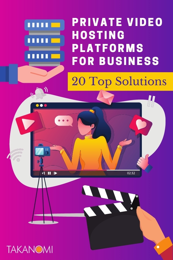 Private Video Hosting Platforms for Business—20 Top Solutions
